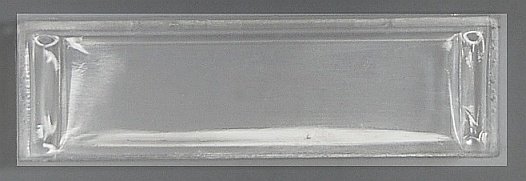 Jmenovka na schránky RADIM 9x2,7 cm, PH nová (S040437) - Kliky, okenní a dveřní kování, panty Kování domovní a doplňky Štítky, jmenovky, piktogramy